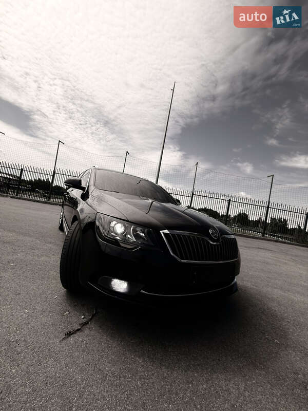 Skoda Superb 2014