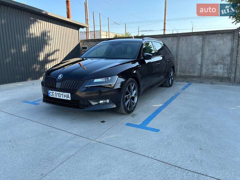 Универсал Skoda Superb 2017 в Черновцах