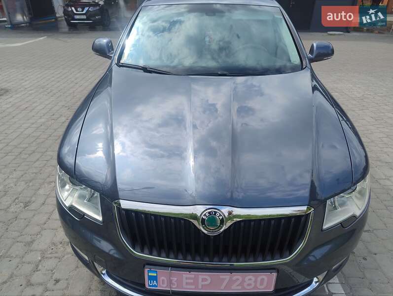 Skoda Superb 2009