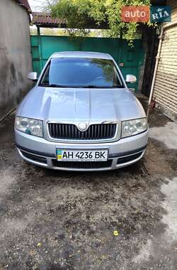 Ліфтбек Skoda Superb 2008 в Кам'янському