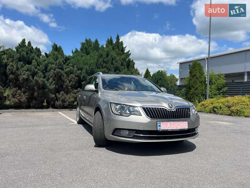 Skoda Superb 2015