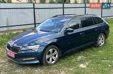 Универсал Skoda Superb 2020 в 