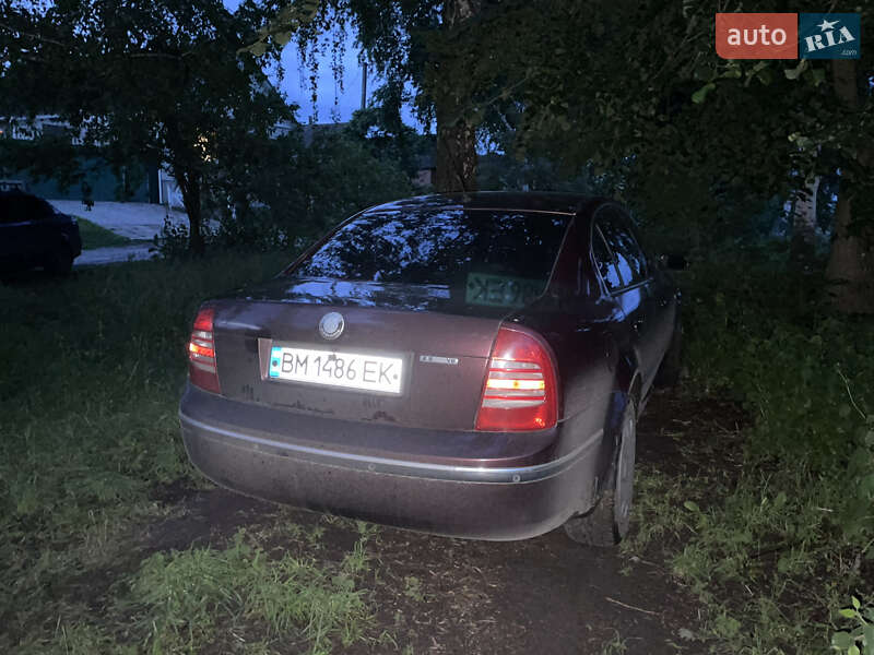 Ліфтбек Skoda Superb 2002 в Решетилівці