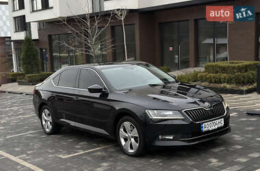 Ліфтбек Skoda Superb 2018 в Ужгороді