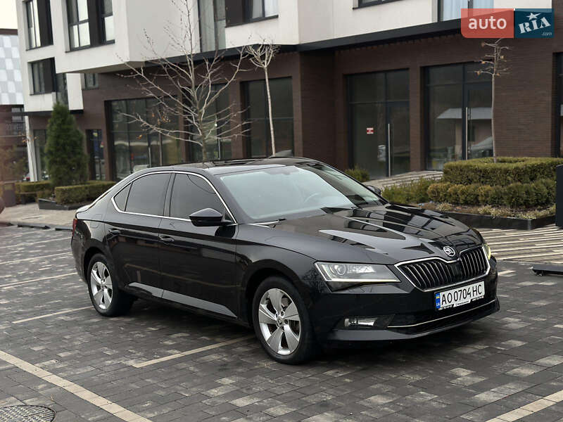 Skoda Superb 2018