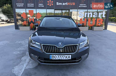 Ліфтбек Skoda Superb 2017 в Теребовлі