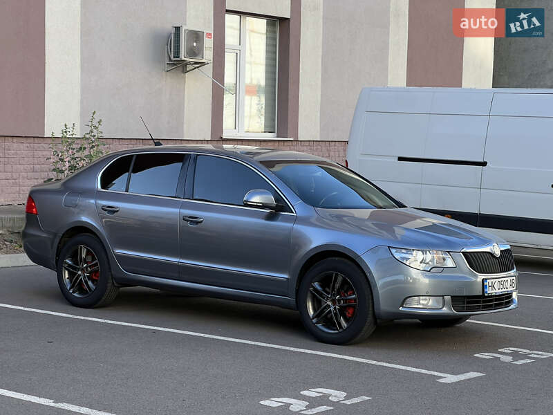 Skoda Superb 2008