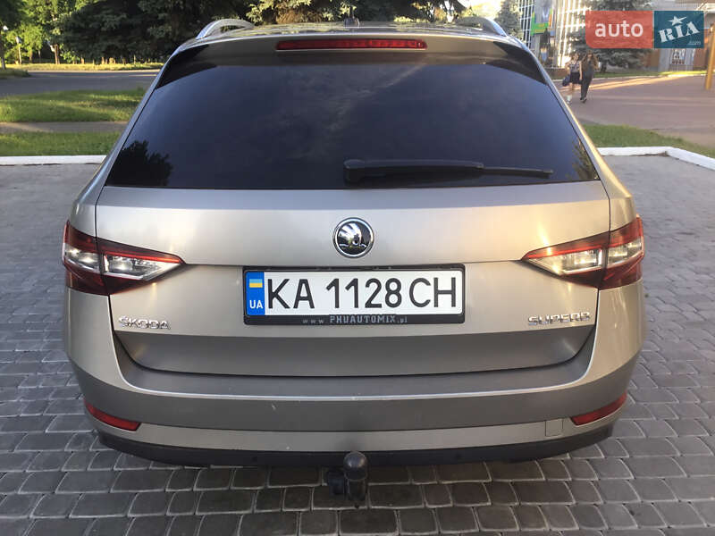 Универсал Skoda Superb 2016 в Смеле