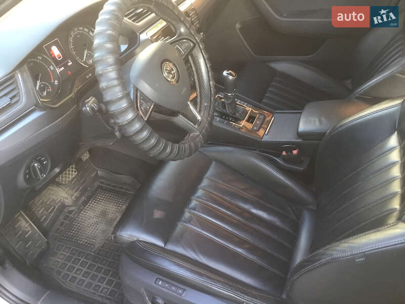 Универсал Skoda Superb 2016 в Смеле