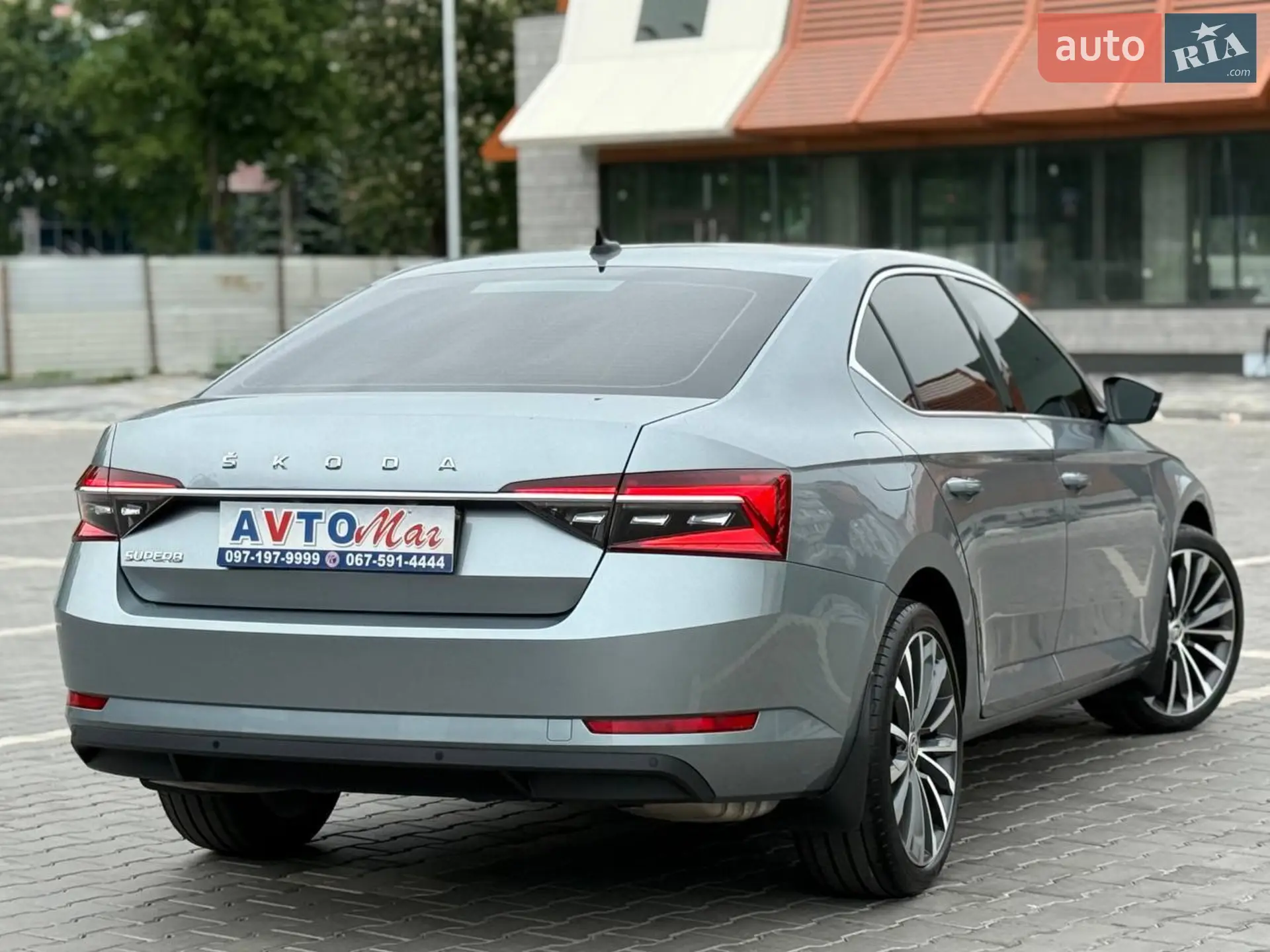 2021 Skoda Superb - мініатюра 12