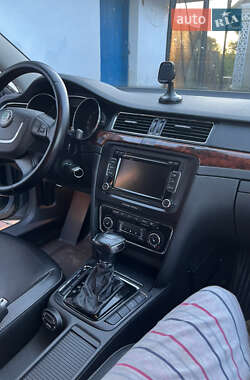 Лифтбек Skoda Superb 2008 в 