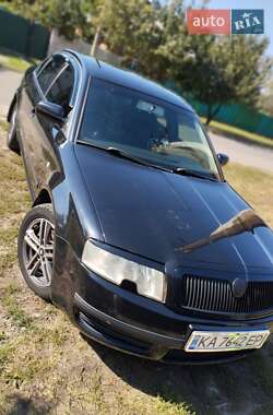 Лифтбек Skoda Superb 2006 в Краснограде
