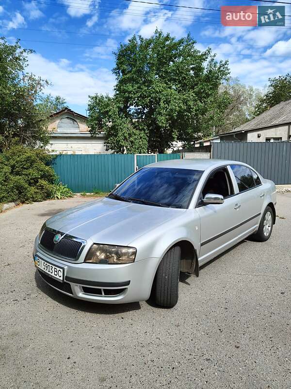 Лифтбек Skoda Superb 2002 в Полтаве