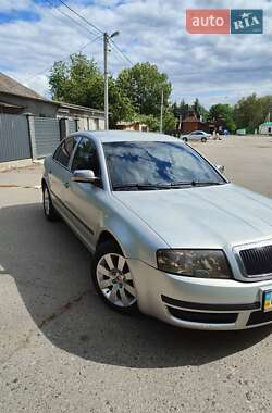 Лифтбек Skoda Superb 2002 в Полтаве