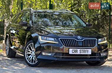 Универсал Skoda Superb 2016 в Стрые