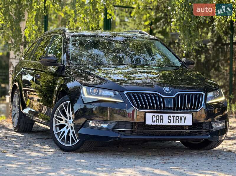 Skoda Superb 2016