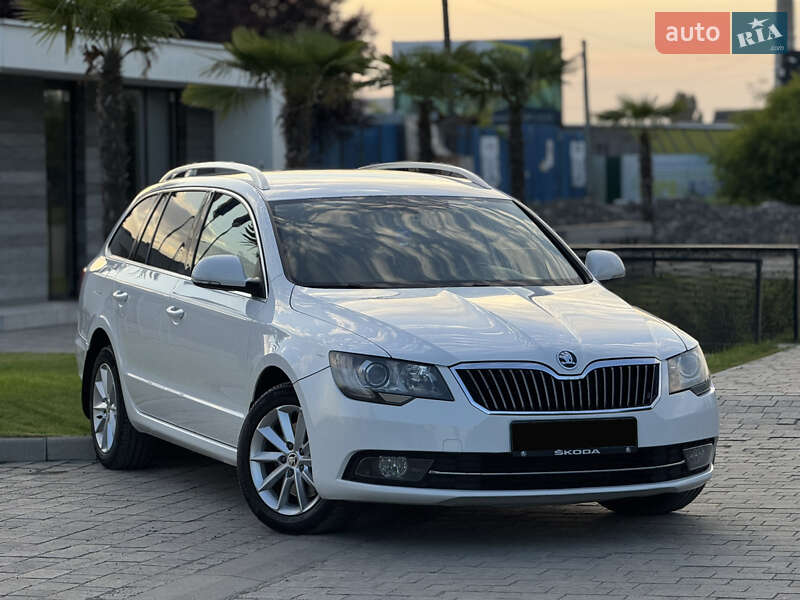 Skoda Superb 2013