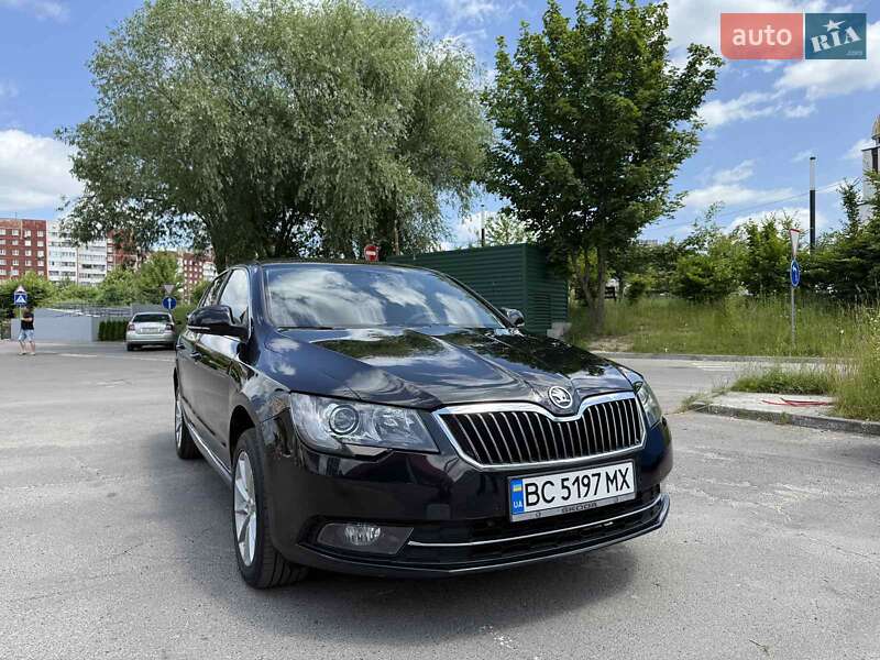 Skoda Superb 2015