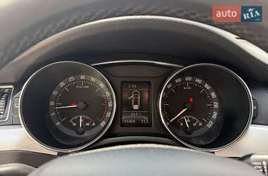 Лифтбек Skoda Superb 2015 в 