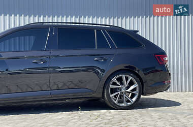 Универсал Skoda Superb 2018 в 