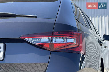 Универсал Skoda Superb 2018 в 