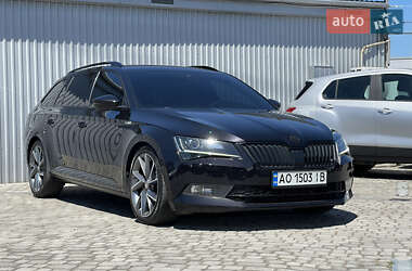 Универсал Skoda Superb 2018 в 