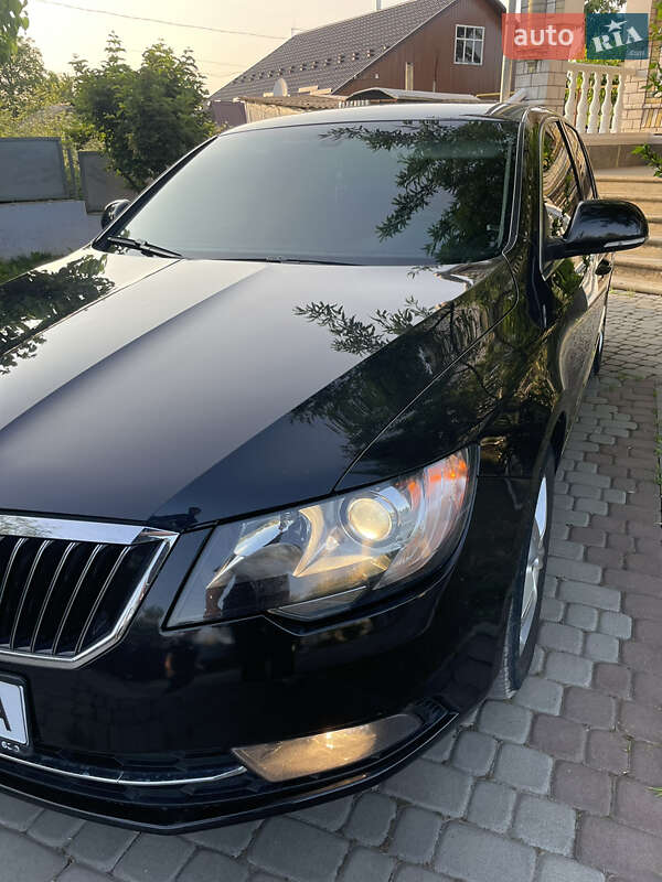 Лифтбек Skoda Superb 2013 в Шаргороде фото 8 Лифтбек Skoda Superb 2013 в Шаргороде