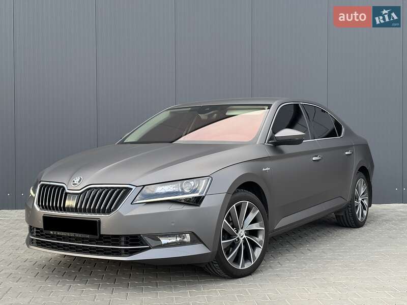 Skoda Superb 2018