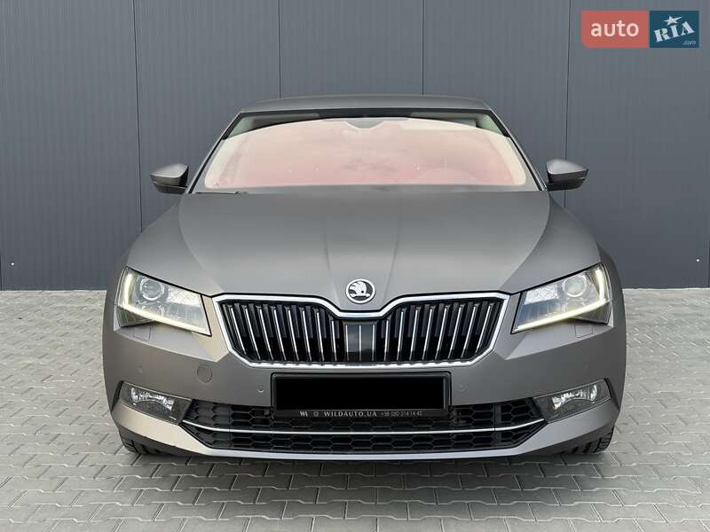 Лифтбек Skoda Superb 2018 в Луцке