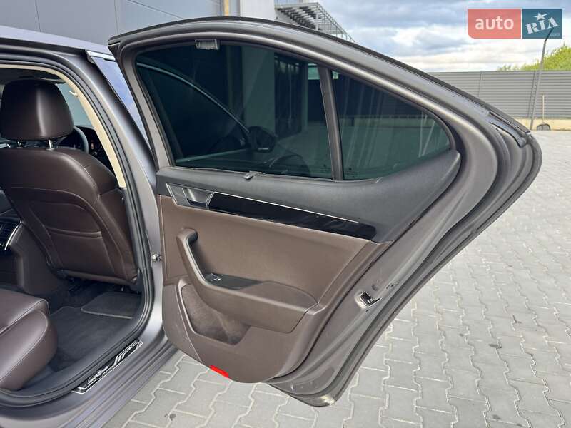 Лифтбек Skoda Superb 2018 в Луцке