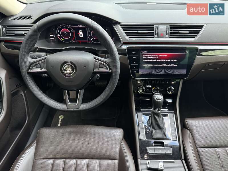 Лифтбек Skoda Superb 2018 в Луцке