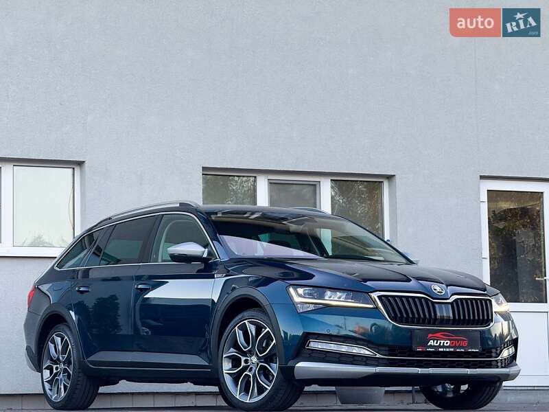 Skoda Superb 2020