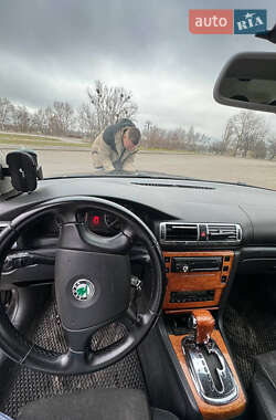Лифтбек Skoda Superb 2007 в 