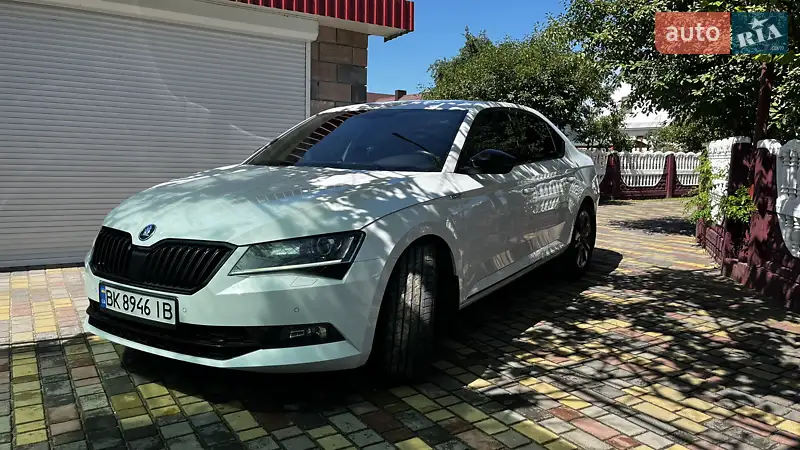Skoda Superb 2017