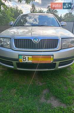 Лифтбек Skoda Superb 2007 в Полтаве