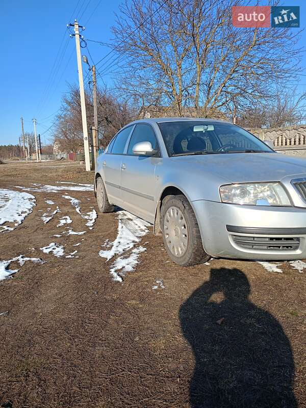 Лифтбек Skoda Superb 2007 в Полтаве