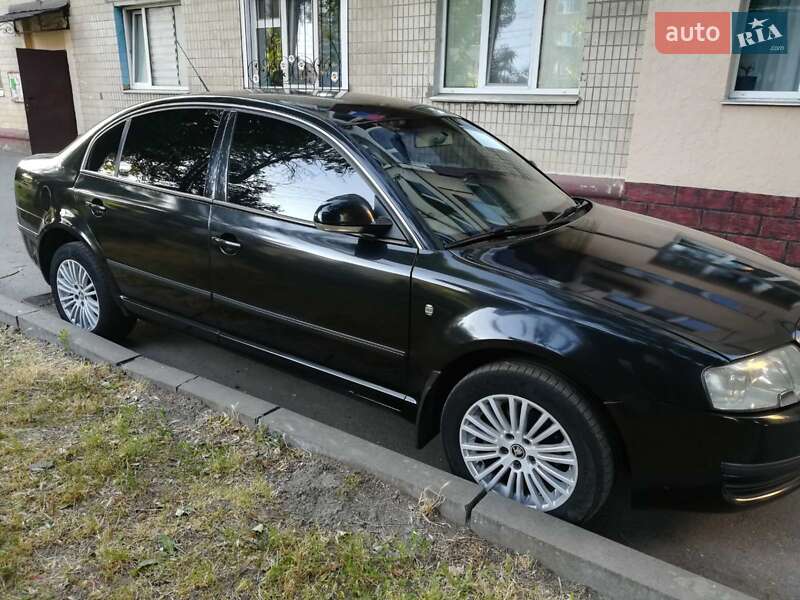 Лифтбек Skoda Superb 2007 в Виннице