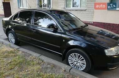 Лифтбек Skoda Superb 2007 в 