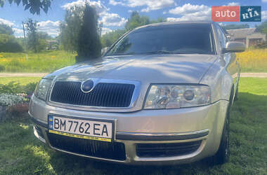 Лифтбек Skoda Superb 2004 в Сумах