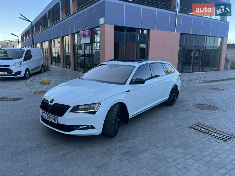Универсал Skoda Superb 2017 в Луцке