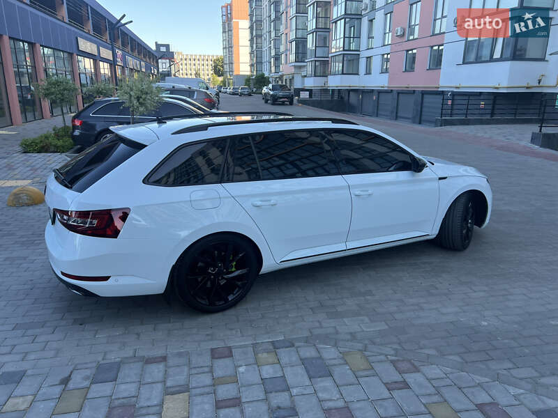 Универсал Skoda Superb 2017 в Луцке