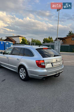 Универсал Skoda Superb 2014 в 