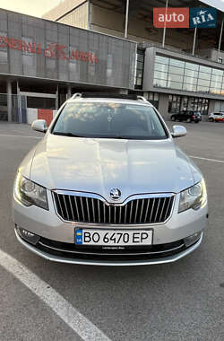Универсал Skoda Superb 2014 в 