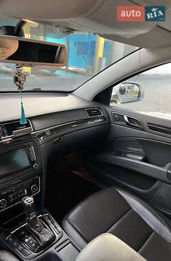Универсал Skoda Superb 2014 в 