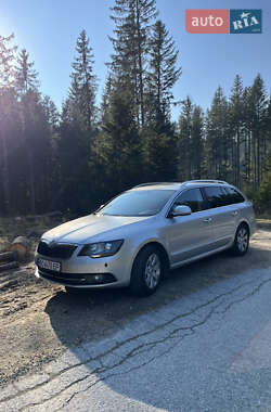 Универсал Skoda Superb 2014 в 