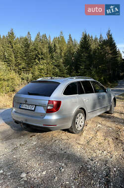 Универсал Skoda Superb 2014 в 