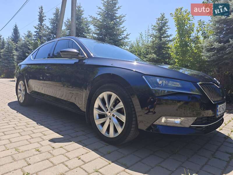 Skoda Superb 2018
