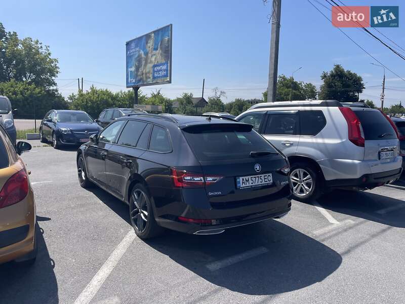Универсал Skoda Superb 2017 в Житомире фото 7 Универсал Skoda Superb 2017 в Житомире