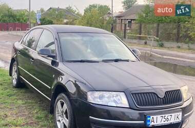 Лифтбек Skoda Superb 2007 в Жашкове