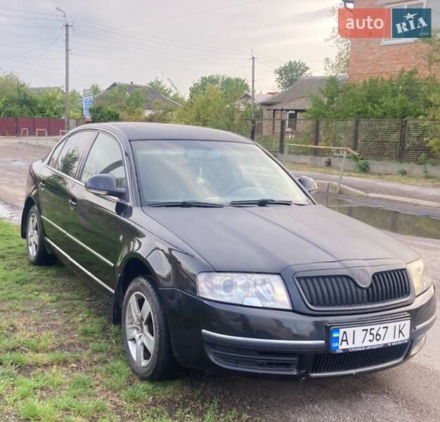 Skoda Superb 2007